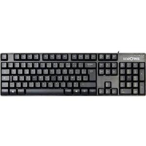 It Works Tastatur AZERTY Wireless CS05