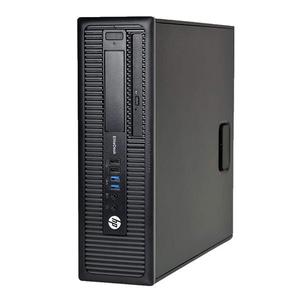 Hp EliteDesk 800 G1 SFF Core i7 3,6 GHz - SSD 256 GB RAM 16GB