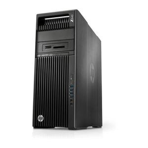 HP WorkStation Z640 Xeon E5 2,4 GHz - SSD 256 GB RAM 8GB