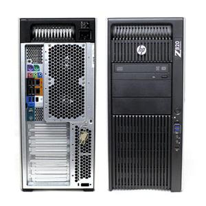 Hp Workstation Z820 Xeon E5 3,5 Ghz - Ssd 256 Go Ram 18 Go