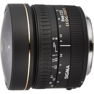 Objectif EF 8mm f/3.5