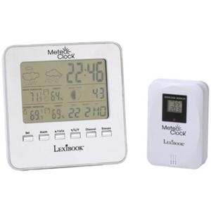 Lexibook Meteoclock Μετεωρολογικός σταθμός