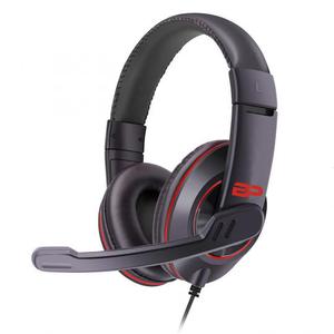 Tech Training BetterPlay Kuulokkeet Gaming Mikrofonilla - Musta/Punainen