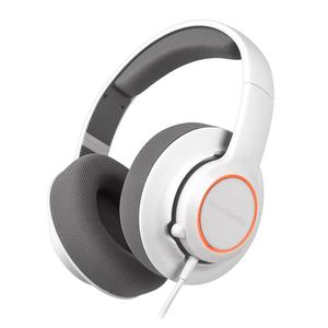 Steelseries Siberia RAW Prism Kuulokkeet Gaming Mikrofonilla - Valkoinen/Harmaa