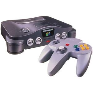 Console de jeux Nintendo N64