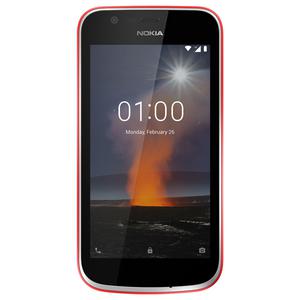 Nokia 1 8GB Dual Sim - Punainen - Lukitsematon