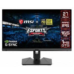 27-inch MSI Optix MAG274QRF 2560 x 1440 LCD Monitor Preto