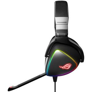 Casque Réducteur de Bruit Gaming avec Micro Asus ROG Delta - Noir/Gris