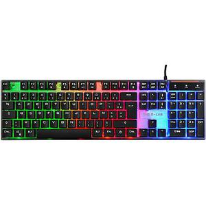 The G-Lab Keyboard AZERTY French Backlit Keyboard Combo Zinc