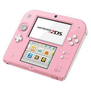 Nintendo 2DS + New Style Boutique 2 - Vaaleanpunainen (pinkki)/Valkoinen