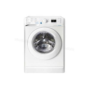 Lave-linge classique 59,5 cm Frontal Indesit BWA101283XWFRN