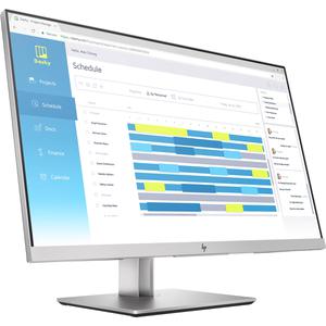 27-inch HP EliteDisplay E273D 1920 x 1080 LCD Monitor Cinzento