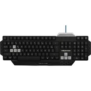 The G-Lab Näppäimistö AZERTY KEYZ100