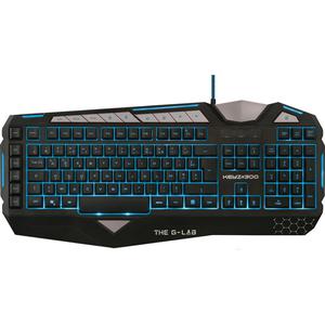 The G-Lab Tastatur AZERTY mit Hintergrundbeleuchtung KEYZ300