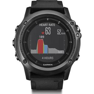 Horloges Cardio GPS Garmin Fénix 3 Sapphire HR - Zwart