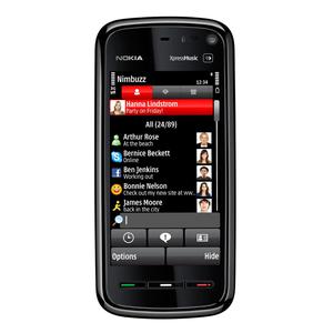 Nokia 5800 XpressMusic - Schwarz- Ohne Vertrag