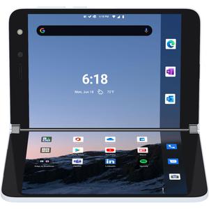 Microsoft Surface Duo 256 Gb - Weiß - Ohne Vertrag