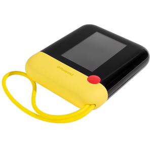 Instant κάμερα Polaroid Pop Μόνο ο σκελετός - Μαύρο/Κίτρινο