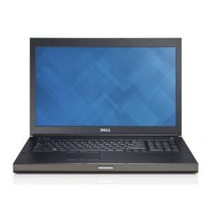 Dell Precision M6800 17" Core i5 2,5 GHz - SSD 240 GB + HDD 500 GB - 8GB QWERTY - Englanti (US)