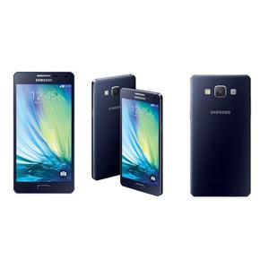 Galaxy A7 16GB - Musta (Midnight Black) - Lukitsematon