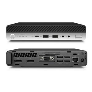HP ProDesk 600 G3 Mini Core i5 2,7 GHz - SSD 256 Go RAM 8 Go