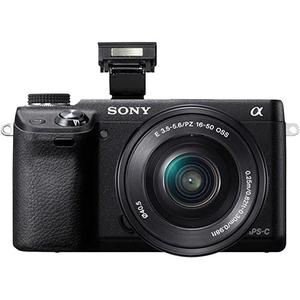 Κάμερα Mirrorless Sony Alpha NEX 5N - Μαύρο + Φωτογραφικός φακός Sony E 16-50mm f/3.5-5.6 OSS
