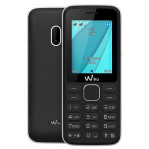 Wiko Lubi 4 0,512 Go Dual Sim - Noir/Blanc - Débloqué