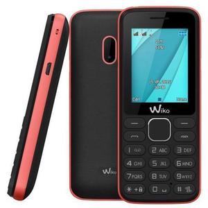 Wiko Lubi 4 0,512GB Dual Sim - Zwart/Roze - Simlockvrij