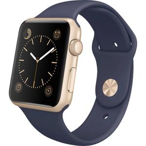 Apple Watch (Series 2) 38 - Aluminium Gold - Sport loop Blue