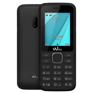 Wiko Lubi 4 - Zwart - Simlockvrij