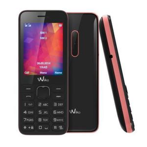 Wiko RIFF2 - Zwart/Roze- Simlockvrij