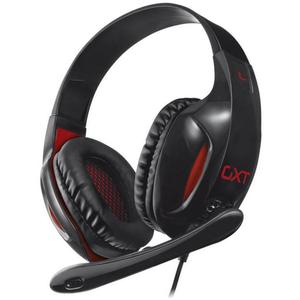Cuffie Gaming con Microfono Trust GXT 330 Endurance XL - Nero/Rosso