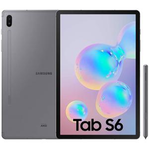 Galaxy Tab S6 (2019) - HDD 128 GB - Grey - (WiFi + 4G)