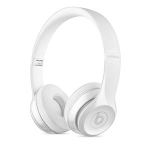 Beats Solo 3 Wireless Noise-Cancelling Bluetooth Headphones - White