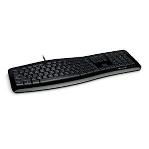 Microsoft Näppäimistö AZERTY Comfort Curve 3000