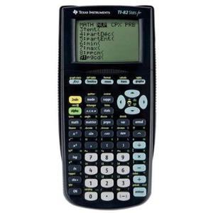 Texas Instruments TI-82 Stats Laskin
