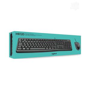 Logitech Teclado QWERTY MK120
