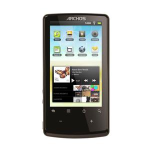 Reproductor de MP3 Y MP4 8GB Archos 32 Internet tablet - Negro