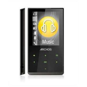 MP3-player & MP4 8GB Archos 20C Vision - Schwarz