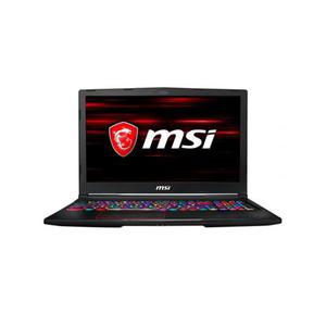 MSI GE63 Raider RGB 8RF-483FR 15,6” (2018)