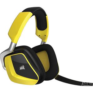 Corsair Void Pro Gaming Headphones with microphone - Yellow/Black