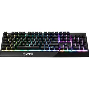 Clavier Msi QWERTY Anglais (US) rétroéclairé Vigor GK30