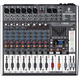Behringer Xenyx X1222USB Accesorios