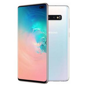 Galaxy S10+ 128 gb Διπλή κάρτα SIM - Άσπρο - Ξεκλείδωτο