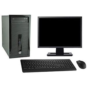 Hp ProDesk 400 G1 MT 22" Core i3 3,4 GHz - SSD 256 GB - 8GB
