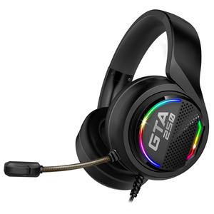 Casque Réducteur de Bruit Gaming avec Micro Advance GTA 250 - Noir