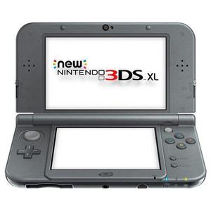 Videopelikonsolit Nintendo New 3DS XL - Musta