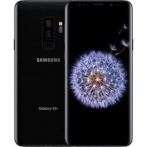 Galaxy S9+ 128GB Dual Sim - Musta (Midnight Black) - Lukitsematon