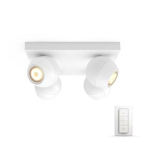 Philips Hue Buckram White Ambiance Spotlight Φωτισμός