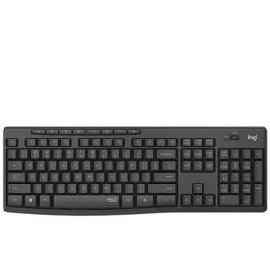 Logitech Tastatur QWERTY Englisch (US) Wireless MK295
